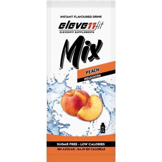MIX PEACH FLAVOR WITHOUT SUGAR