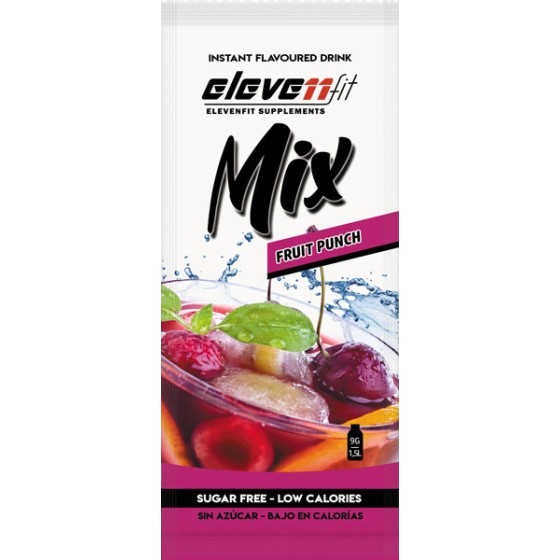 MIX SABOR FRUIT PUNCH SIN AZÚCAR