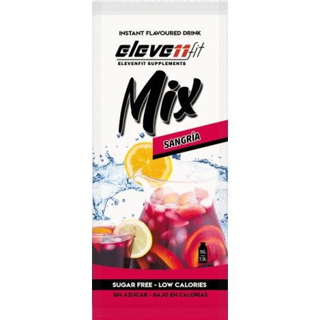 ELEVEN FIT MIX 9 GR SABOR ELEVEN MIX SANGRIA