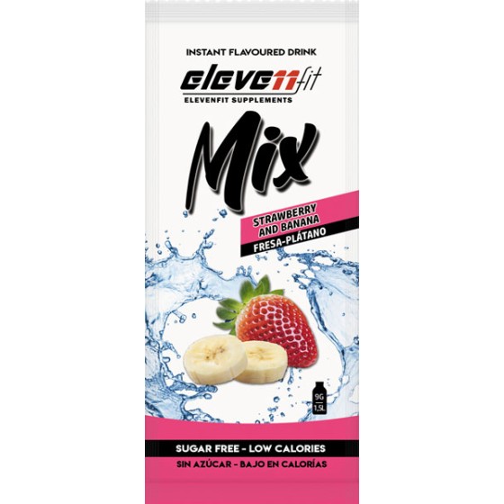 MIX SABOR PLÁTANO Y FRESA...