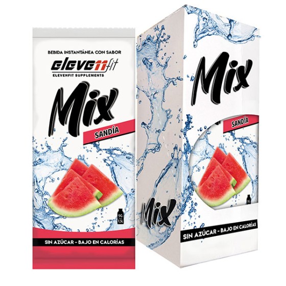 SCHACHTEL MIT 12 MIX WASSERMELONE GESCHMACKSMISCHUNG OHNE ZUCKER