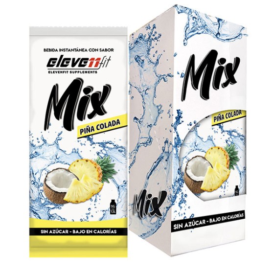 SCHACHTEL MIT 12 MIX PINA COLADA GESCHMACKSMISCHUNG OHNE ZUCKER