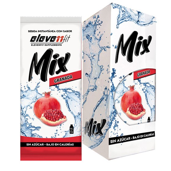 CAJA DE 12 SOBRES MIX SABOR GRANADA SIN AZÚCAR