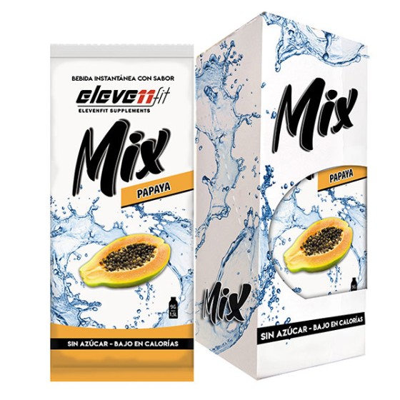 SCHACHTEL MIT 12 MIX PAPAYA GESCHMACKSMISCHUNG OHNE ZUCKER