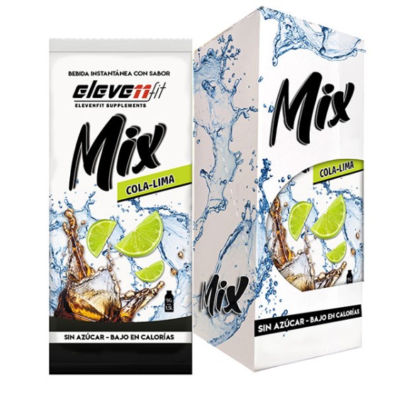 SCHACHTEL MIT 12 MIX KOLA-LIME GESCHMACKSMISCHUNG OHNE ZUCKER