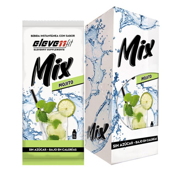 SCHACHTEL MIT 12 MIX MOJITO GESCHMACKSMISCHUNG OHNE ZUCKER