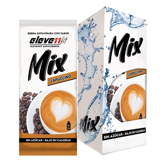 BOÎTE DE 12 SACHETS DE MIX SAVEUR CAPUCCINO SANS SUCRE