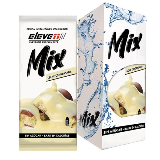 SCHACHTEL MIT 12 MIX KONDENSMILCH GESCHMACKSMISCHUNG OHNE ZUCKER