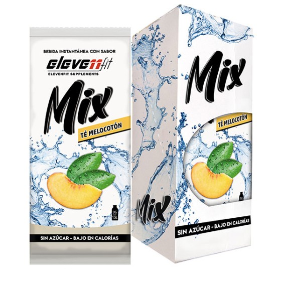 SCHACHTEL MIT 12 MIX PFIRSICH-TEE GESCHMACKSMISCHUNG OHNE ZUCKER