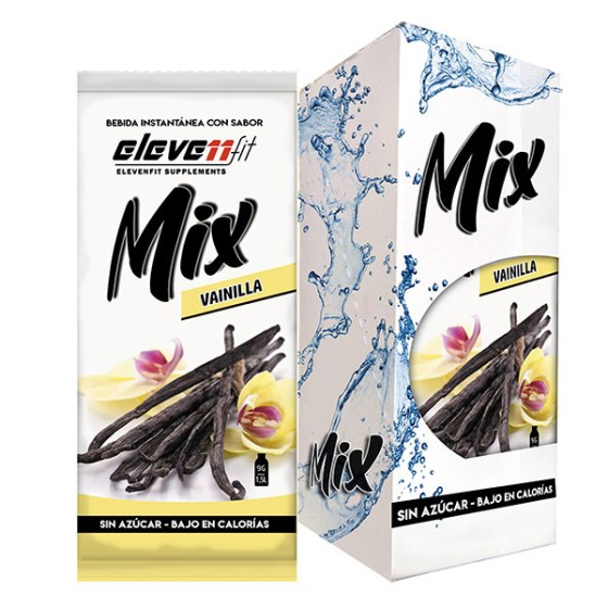 SCHACHTEL MIT 12 MIX VANILLA GESCHMACKSMISCHUNG OHNE ZUCKER