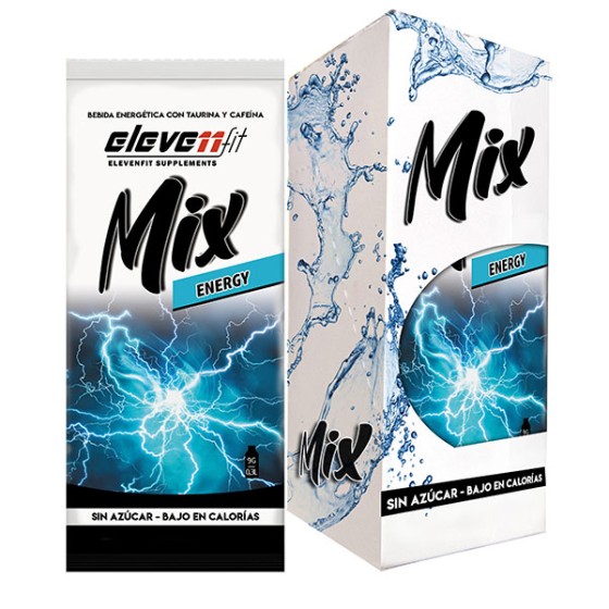 SCHACHTEL MIT 12 MIX ENERGY GESCHMACKSMISCHUNG OHNE ZUCKER