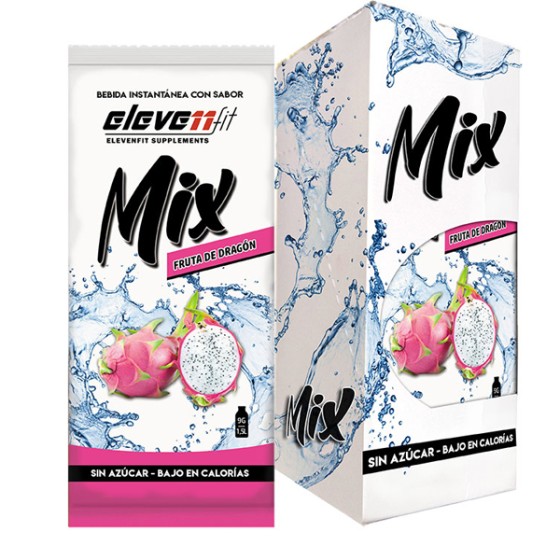 SCATOLA DA 12 BUSTINE MIX GUSTO FRUTTA DEL DRAGO SENZA ZUCCHERO