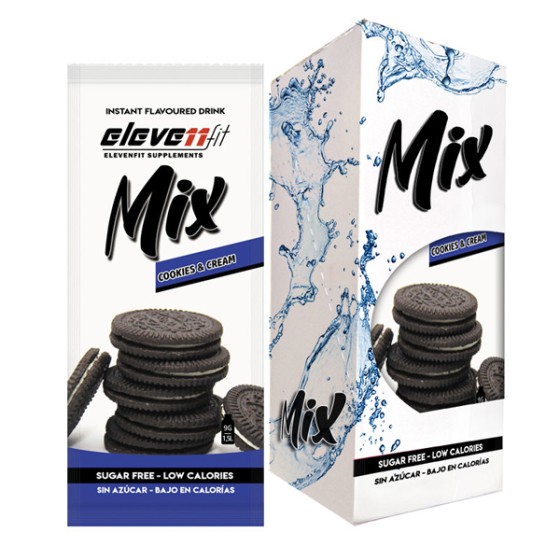 SCHACHTEL MIT 12 MIX COOKIES&CREAM GESCHMACKSMISCHUNG OHNE ZUCKER