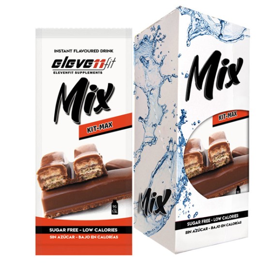 SCHACHTEL MIT 12 MIX KITMAX GESCHMACKSMISCHUNG OHNE ZUCKER