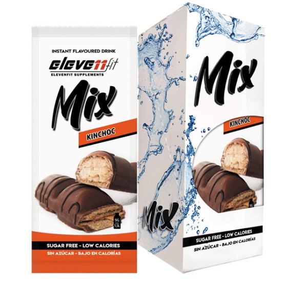 SCHACHTEL MIT 12 MIX KINCHOC GESCHMACKSMISCHUNG OHNE ZUCKER