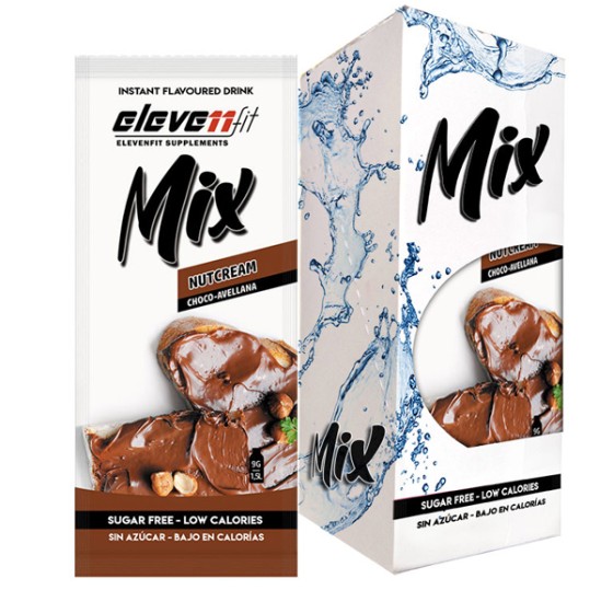 SCHACHTEL MIT 12 MIX NUTCREAM GESCHMACKSMISCHUNG OHNE ZUCKER