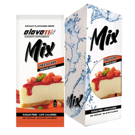 SCHACHTEL MIT 12 MIX KÄSEKUCHEN  GESCHMACKSMISCHUNG OHNE ZUCKER  BEUTELN MIX KÄSEKUCHENMISCHUNG