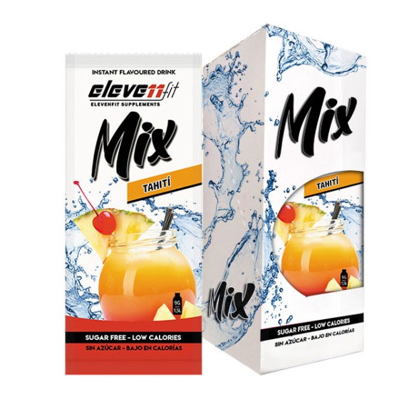 SCHACHTEL MIT 12 MIX TAHITI GESCHMACKSMISCHUNG OHNE ZUCKER