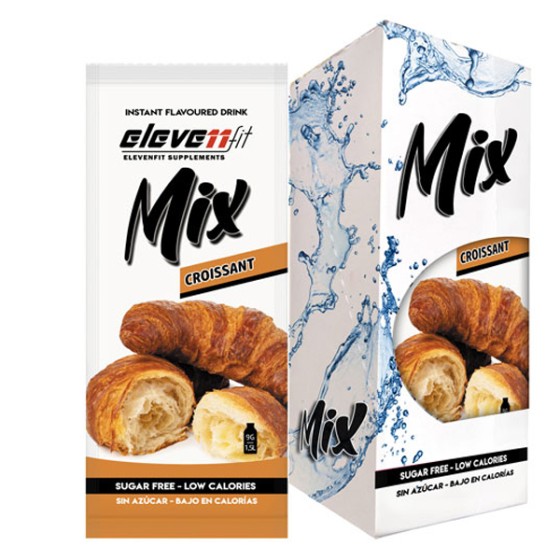 SCHACHTEL MIT 12 MIX CROISSANT GESCHMACKSMISCHUNG OHNE ZUCKER