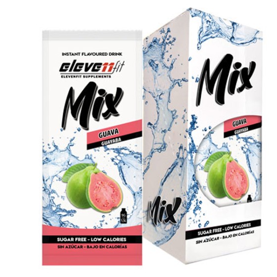 SCHACHTEL MIT 12 MIX GUAVA GESCHMACKSMISCHUNG OHNE ZUCKER