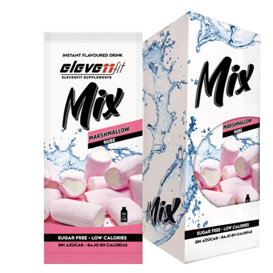 SCHACHTEL MIT 12 MIX MARSHMALLOW GESCHMACKSMISCHUNG OHNE ZUCKER