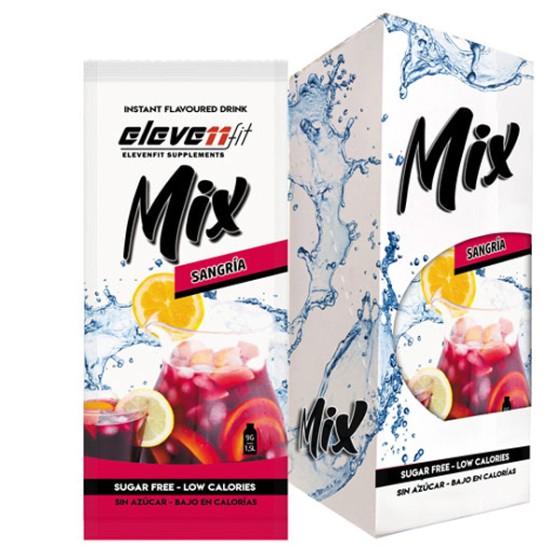 CAJA DE 12 SOBRES MIX SABOR SANGRIA SIN AZÚCAR