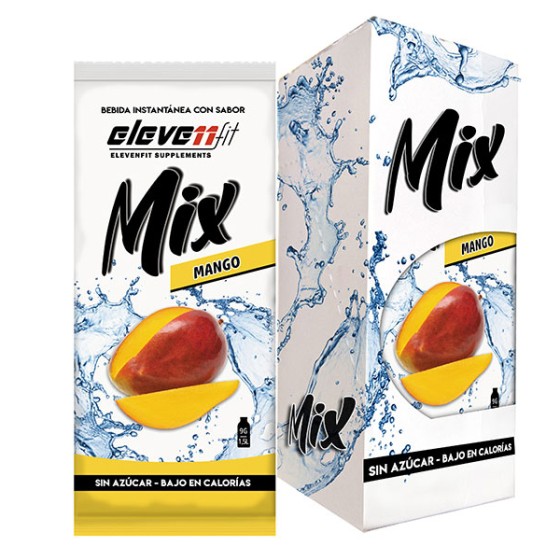 SCHACHTEL MIT 12 MIX MANGO GESCHMACKSMISCHUNG OHNE ZUCKER