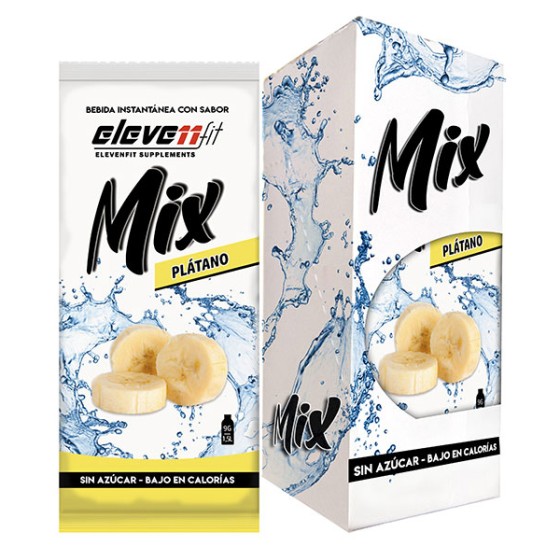 SCHACHTEL MIT 12 MIX BANANEN GESCHMACKSMISCHUNG OHNE ZUCKER