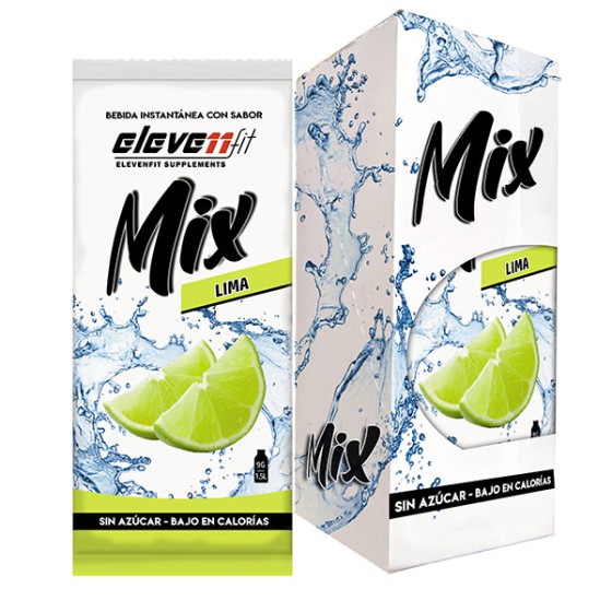 CAJA DE 12 SOBRES MIX SABOR  LIMA SIN AZÚCAR