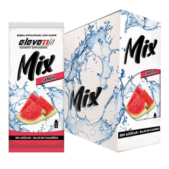 SCHACHTEL MIT 24 MIX WASSERMELONE GESCHMACKSMISCHUNG OHNE ZUCKER