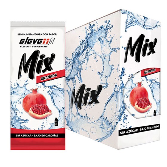 CAJA DE 24 SOBRES MIX SABOR GRANADA SIN AZÚCAR