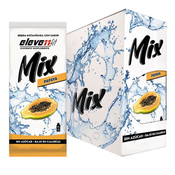 SCHACHTEL MIT 24 MIX PAPAYA GESCHMACKSMISCHUNG OHNE ZUCKER