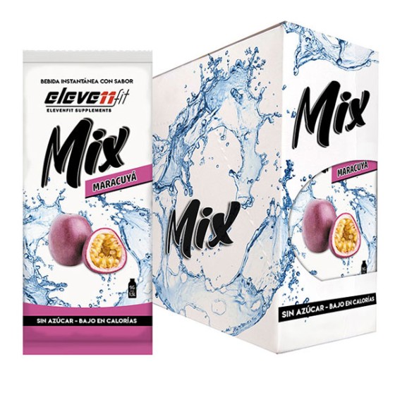 BOÎTE 24 SACHETS MIX SAVEUR FRUITS DE LA PASSION SANS SUCRE