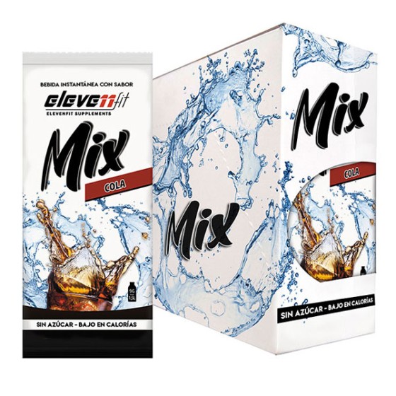 CAJA DE 24 SOBRES MIX SABOR COLA SIN AZÚCAR