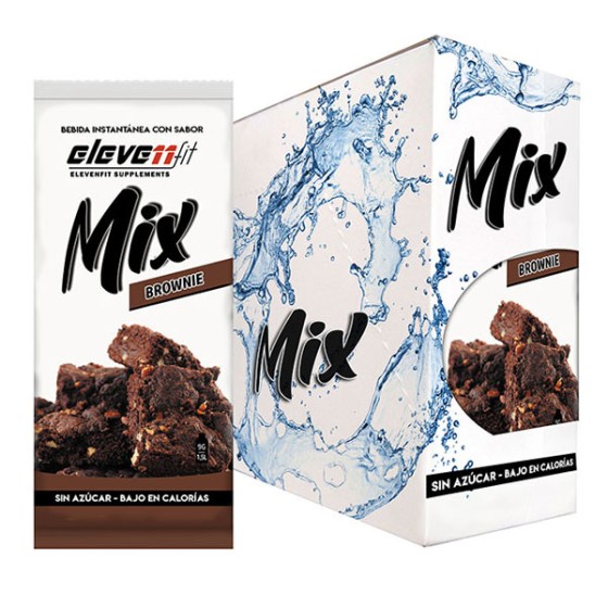 SCHACHTEL MIT 24 MIX  BROWNIE GESCHMACKSMISCHUNG OHNE ZUCKER