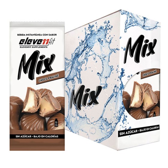 SCHACHTEL MIT 24 MIX  PRALINE-SCHOKOLADE GESCHMACKSMISCHUNG OHNE ZUCKER