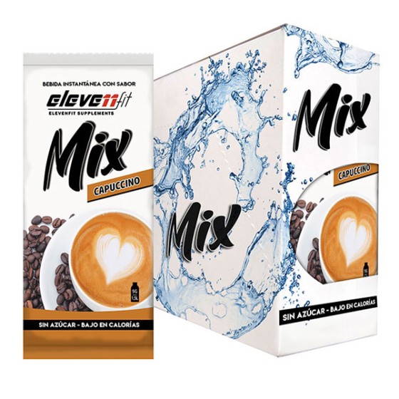 SCHACHTEL MIT 24 MIX CAPUCCINO GESCHMACKSMISCHUNG OHNE ZUCKER