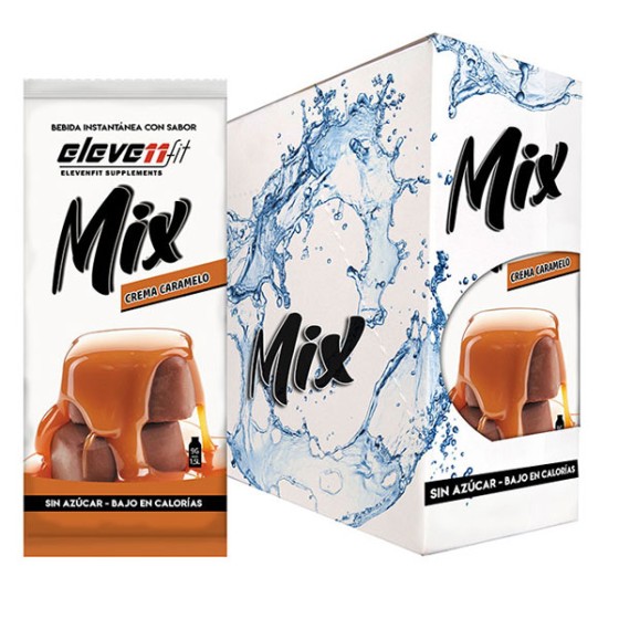 Caja de 24 sobres Mix sabor Crema Caramelo sin azúcar
