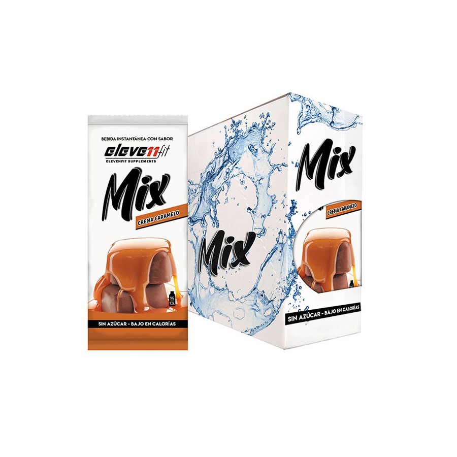 CAJA DE 24 SOBRES MIX SABOR NUBE SIN AZÚCAR BEBIDAS INSTANTÁNEAS MI