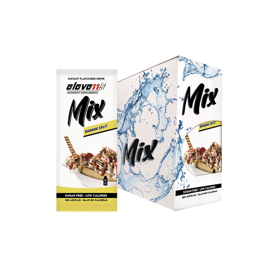 Eleven Fit Bebida Instantánea Sin Azúcar Con Sabor Egg Chocolat, 12 Sobres  X 9 G