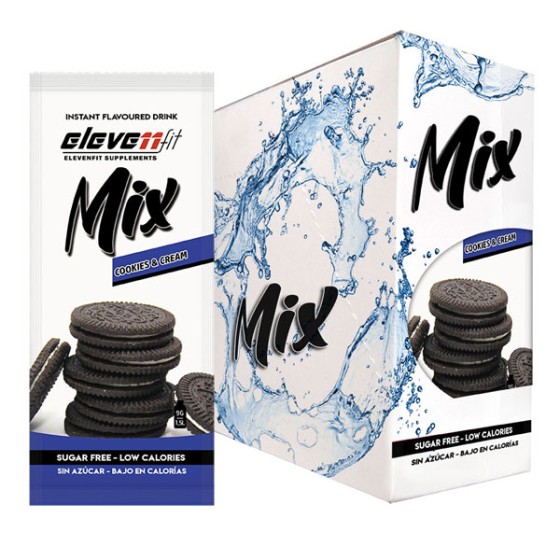 CAJA DE 24 SOBRES MIX SABOR COOKIES&CREAM SIN AZÚCAR