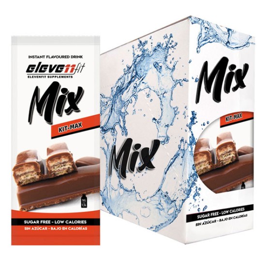 SCHACHTEL MIT 24 MIX KITMAX  GESCHMACKSMISCHUNG OHNE ZUCKER