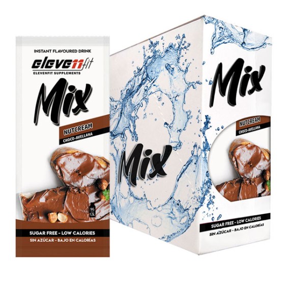 SCHACHTEL MIT 24 MIX NUTCREAM GESCHMACKSMISCHUNG OHNE ZUCKER