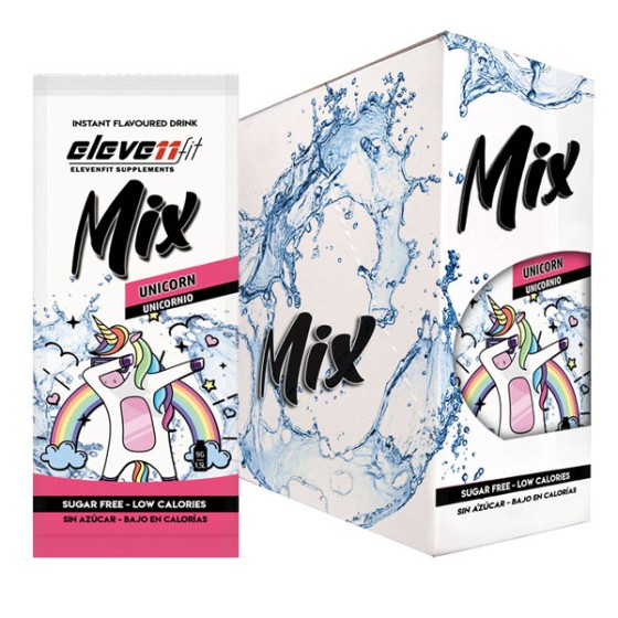 CAJA DE 24 SOBRES MIX SABOR UNICORNIO SIN AZÚCAR