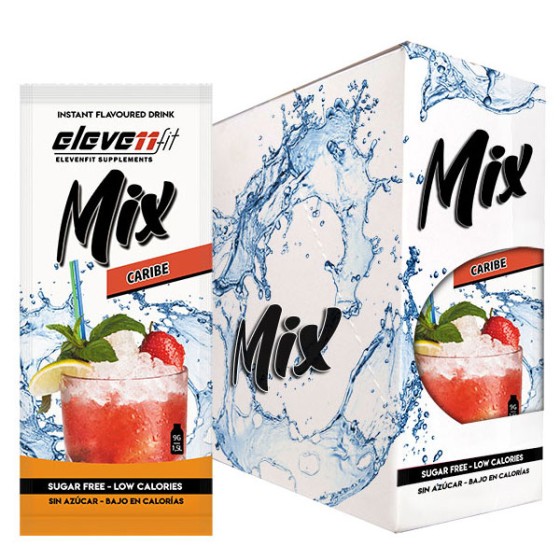 SCHACHTEL MIT 24 MIX CARIBE GESCHMACKSMISCHUNG OHNE ZUCKER