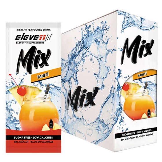 SCHACHTEL MIT 24 MIX TAHITI GESCHMACKSMISCHUNG OHNE ZUCKER