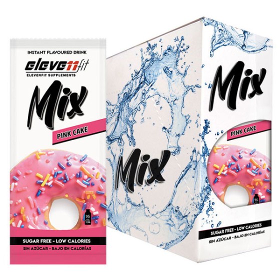 SCHACHTEL MIT 24 MIX PINK CAKE GESCHMACKSMISCHUNG OHNE ZUCKER