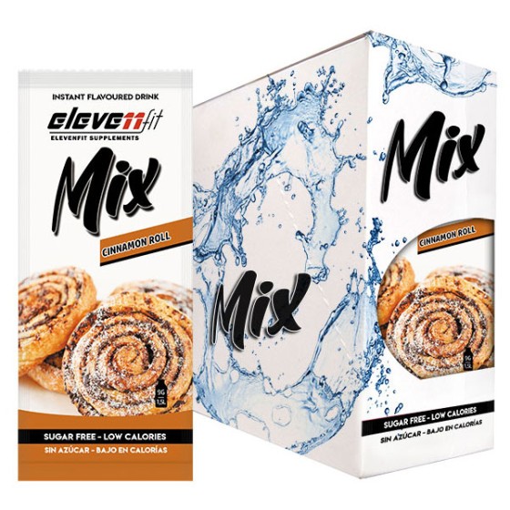 SCHACHTEL MIT 24 MIX CINNAMON ROLL GESCHMACKSMISCHUNG OHNE ZUCKER