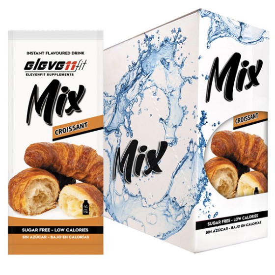 SCHACHTEL MIT 24 MIX CROISSANT GESCHMACKSMISCHUNG OHNE ZUCKER