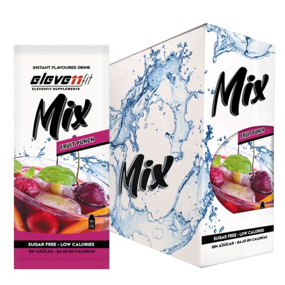 SCHACHTEL MIT 24 MIX FRUIT PUNCH GESCHMACKSMISCHUNG OHNE ZUCKER